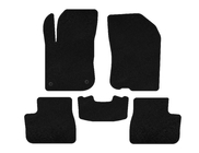 Peugeot 208 2012-2019 Textile Floor Mats Premium (black) photo 1