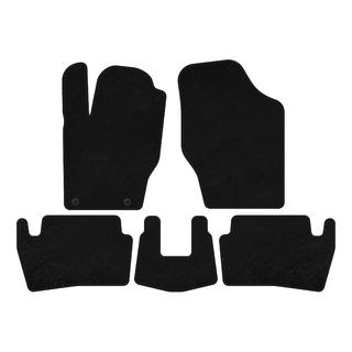 Textile Floor Mats Premium (2001-2005, HB, 5-Door, Black) photo 1