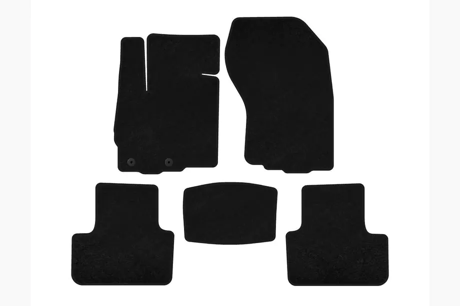 Peugeot 4008 2012-2017 Textile Floor Mats Premium (Black) Image