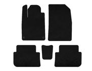 Peugeot 407 2004-2011 Textile Floor Mats Premium (SD, Black) photo 1