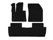 Peugeot 5008 2016-2023 Textile Floor Mats Premium (2016-2020, Black) photo 1