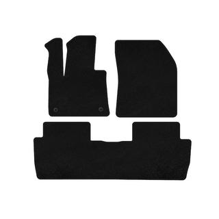 Textile Floor Mats Premium (2016-2020, Black) photo 1