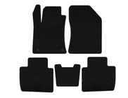 Peugeot 508 2018- Textile Floor Mats Premium (LB, Black) photo 1