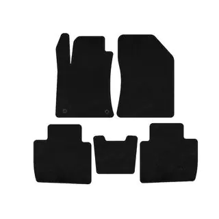 Textile Floor Mats Premium (LB, Black) photo 1