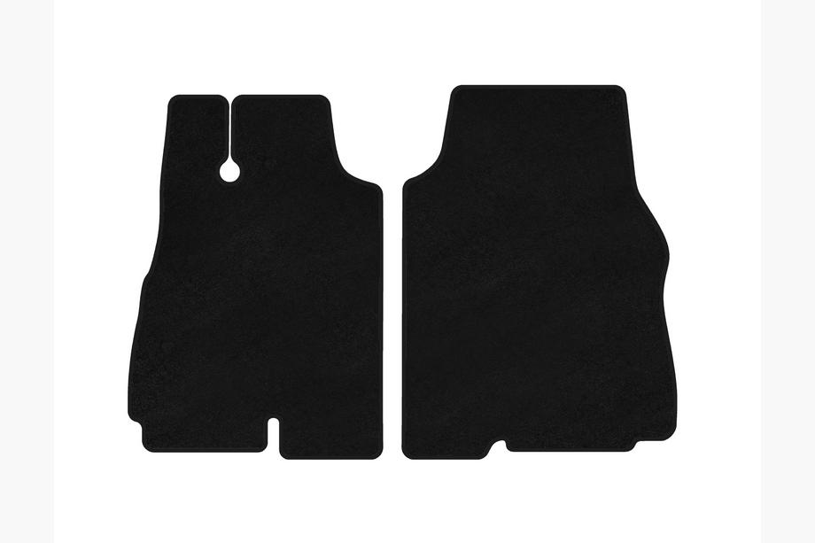 Peugeot Boxer 1994-2006 Textile Floor Mats Premium (black) Image