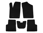 Peugeot Partner 1996-2008 Textile Floor Mats Premium (Black) photo 1