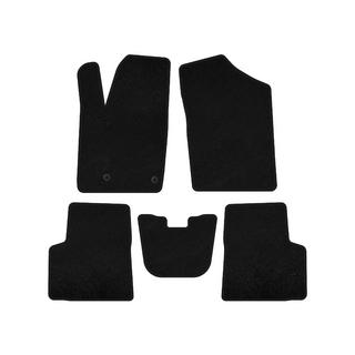 Textile Floor Mats Premium (Black) Peugeot Partner 1996-2008 photo 1