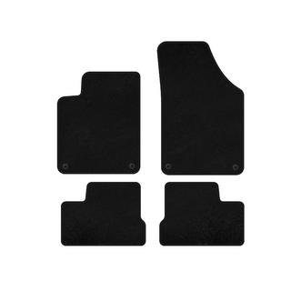 Textile Floor Mats Premium (black)
