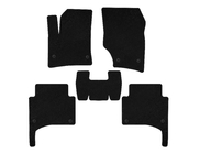 Porsche Cayenne 2003–2010 Textile Floor Mats Premium (Black) photo 1