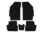 RAVON R2 2016-2020 Textile Floor Mats Premium (HB, Black) photo 1