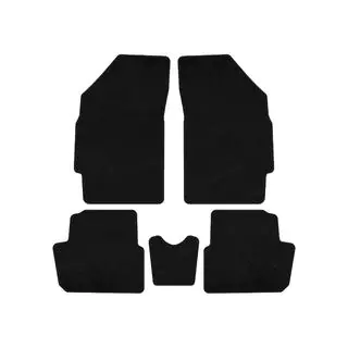 Textile Floor Mats Premium (HB, Black)