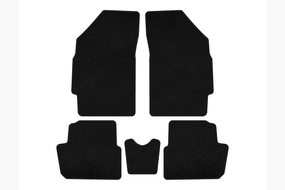 RAVON R2 2016-2020 Textile Floor Mats Premium (HB, Black) Image