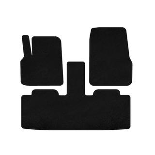 Textile Floor Mats Premium (2 Rows, 7-Seater, Black) photo 1