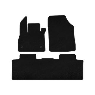 Textile Floor Mats Premium (5-Seater, Black) photo 1