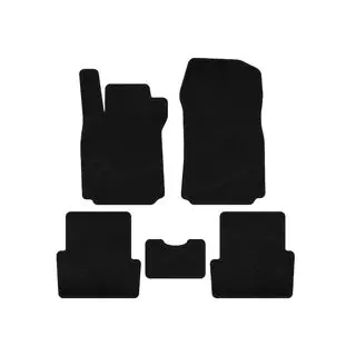 Textile Floor Mats Premium (black)