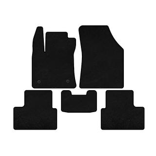 Textile Floor Mats Premium (SD, Black) Renault Megane IV 2016-2025 photo 1