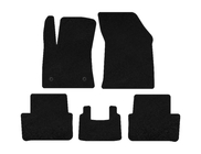 Renault Megane IV 2016-2025 Textile Floor Mats Premium (2016-2020, SW, Black) photo 1