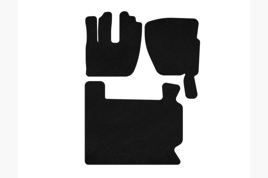 Renault Premium 2006-2013 Textile Floor Mats Premium (black) Image
