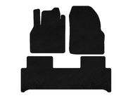 Renault Scenic/Grand 2003-2009 Textile Floor Mats Premium (Black) photo 2