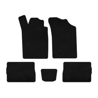 Textile Floor Mats Premium (SD, Black) Renault Symbol 1999-2008 photo 1