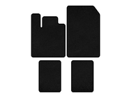 Renault Twingo 2007-2014 Textile Floor Mats Premium (black) photo 1