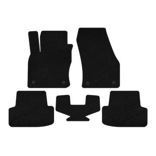 Textile Floor Mats Premium (Black) Seat Ateca 2016- photo 1