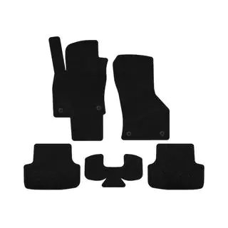 Textile Floor Mats Premium (black) photo 1