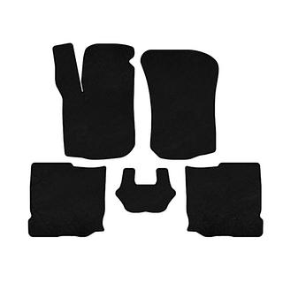 Textile Floor Mats Premium (HB, 5-door, Black) Seat Leon 1999-2005 photo 1