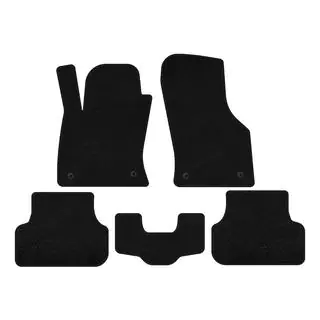 Textile Floor Mats Premium (2013-2016, SW, Black) photo 1