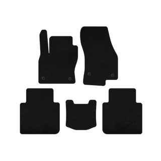 Textile Floor Mats Premium (Black) Seat Tarraco 2018- photo 1