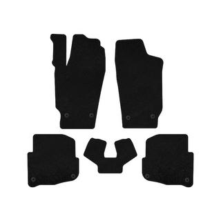 Textile Floor Mats Premium (SD, Black) Skoda Fabia 2000-2007 photo 1