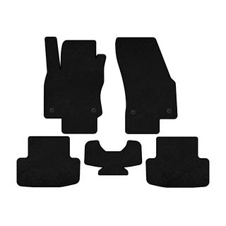 Textile Floor Mats Premium (Black) photo 1