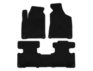 SsangYong Korando 2010-2019 Premium Textile Floor Mats (2010-2016, Black) photo 1