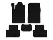 SsangYong Rexton I 2001-2017 Textile Floor Mats Premium (Black) photo 1