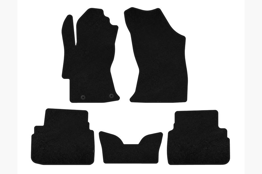 Subaru XV 2017-2023 Textile Floor Mats Premium V2 (black) Image