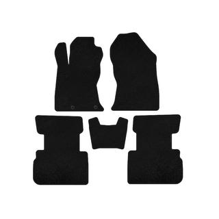 Textile Floor Mats Premium (Black) photo 1
