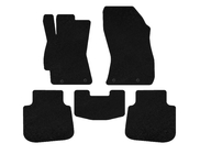 Subaru Legacy 2014-2019 Textile Floor Mats Premium (SD, Legacy BN, Black) photo 1
