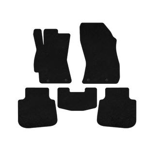 Textile Floor Mats Premium (SD, Legacy BN, Black) Subaru Legacy 2014-2019 photo 1