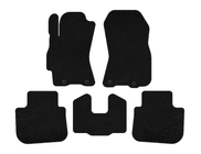 Subaru Outback 2009-2014 Textile Floor Mats Premium (Black) photo 1