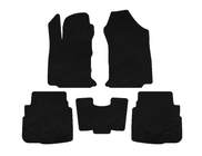 Subaru Outback 2019- Textile Floor Mats Premium (Black) photo 1
