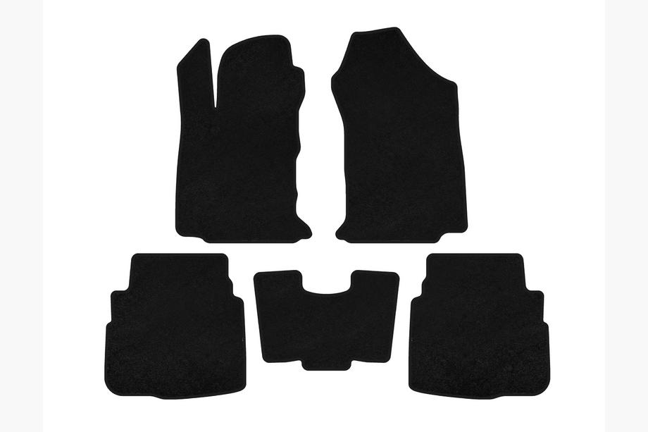 Subaru Outback 2019- Textile Floor Mats Premium (Black) Image