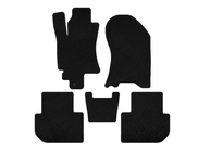 Subaru Tribeca 2005-2014 Textile Floor Mats Premium (Black) photo 1
