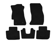Subaru XV 2011-2017 Textile Floor Mats Premium (2011-2016, Black) photo 1