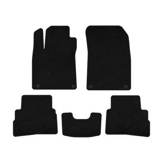 Textile Floor Mats Premium (black) Suzuki Kizashi 2009-2016 photo 1