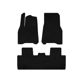 Textile Floor Mats Premium (2020-2024, Black) photo 4