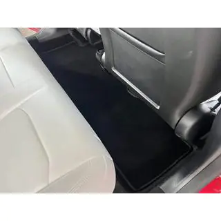 Textile Floor Mats Premium (2020-2024, Black) photo 3