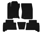Toyota 4Runner 2009-2024 Premium Textile Floor Mats (2009-2014, Black) photo 1
