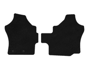Toyota HiAce Textile Floor Mats Premium (black) photo 1