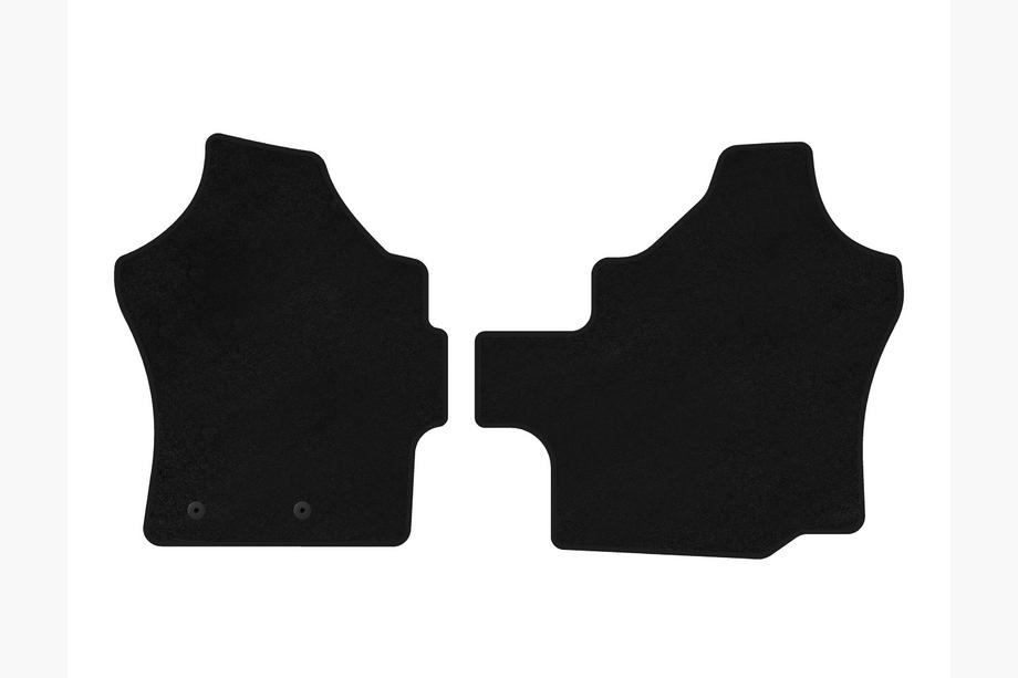 Toyota HiAce Textile Floor Mats Premium (black) Image