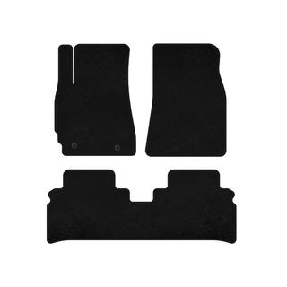 Textile Floor Mats Premium (black) photo 1